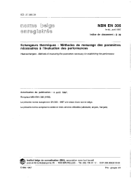 NBN EN 306:1997