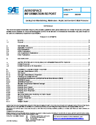 SAE AIR 6813:2022-05-09