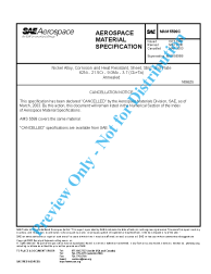 SAE MAM 5599C:2003-03-12