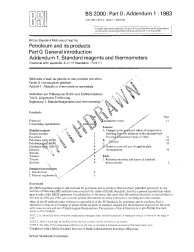 BS 2000-0:Addendum 1:1983