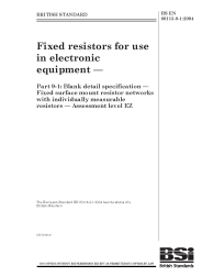 BS EN 60115-9-1:2004