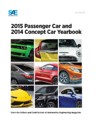 2015 Passenger Car and 2014 Concept Car Yearbook