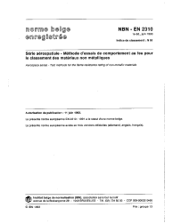 NBN EN 2310:1993
