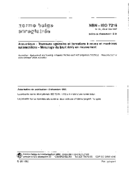 NBN ISO 7216:1992