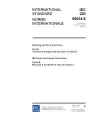 IEC 60034-8:2007