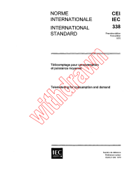 IEC 60338:1970