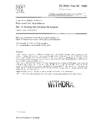 BS 2000-10:1982