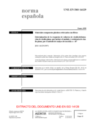 UNE-EN ISO 14129:1999