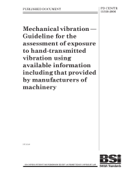 PD CEN/TR 15350:2006