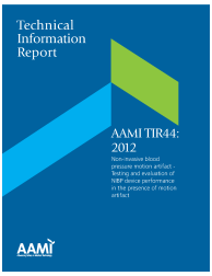 AAMI TIR44:2012