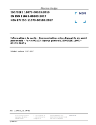 NBN EN ISO 11073-00103:2017