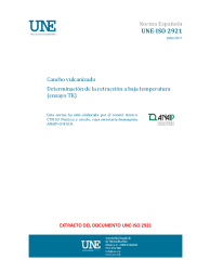 UNE-ISO 2921:2017