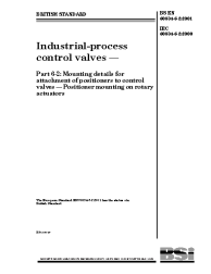 BS EN 60534-6-2:2001