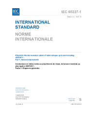 IEC 60227-1:2007