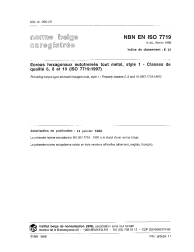 NBN EN ISO 7719:1998