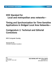IEEE 802.1AS-2011/Cor 2:2015