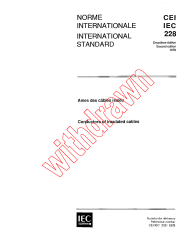 IEC 60228:1978