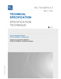 IEC TS 62878-2-3:2015