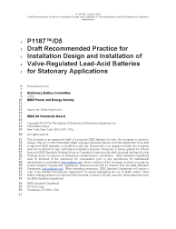 IEEE P1187
