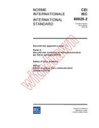 IEC 60825-2:2004