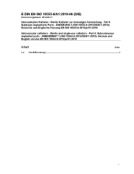 DIN EN ISO 10555-6/A1:2019-06