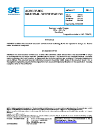 SAE AMS 4820F:2018-04-19