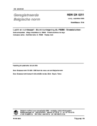 NBN EN 4291:2005