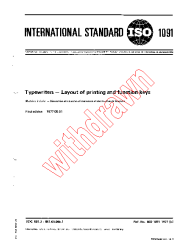 ISO 1091:1977