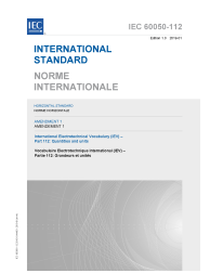 IEC 60050-112:2010/AMD1:2019