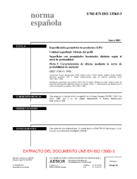 UNE-EN ISO 13565-3:2001 (R2008)