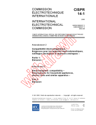CISPR 14-1:2000/AMD2:2002