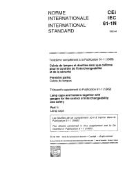 IEC 60061-1N:1992