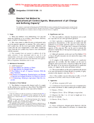 ASTM E1910/E1910M-15