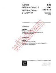 IEC 60598-2-18:1993