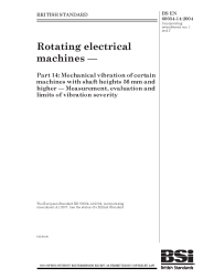 BS EN 60034-14:2004