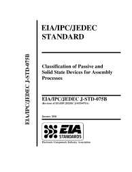 IPC-EIA/IPC/JEDEC-J-STD-075B - Revision B - Standard Only:2026