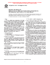 ASTM B487-85(2002) (R1985)