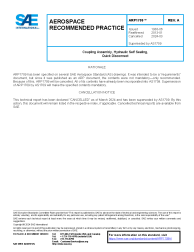 SAE ARP 1709A:2024-03-06