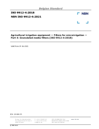 NBN ISO 9912-4:2021