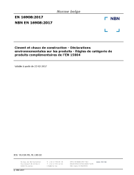 NBN EN 16908:2017
