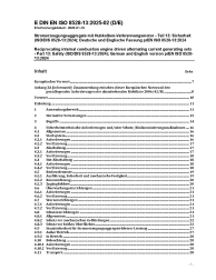 DIN EN ISO 8528-13:2025-02