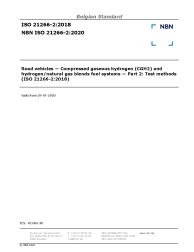 NBN ISO 21266-2:2020