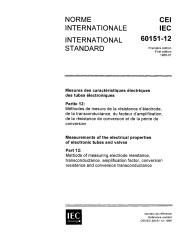 IEC 60151-12:1966