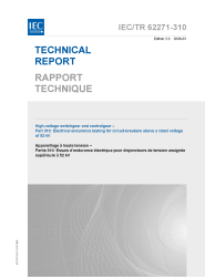 IEC TR 62271-310:2008