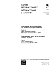 IEC 60072-3:1994
