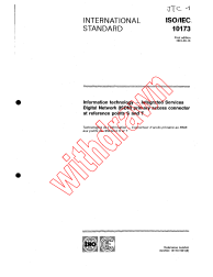 ISO/IEC 10173:1991