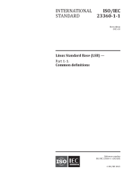 ISO/IEC 23360-1-1:2021