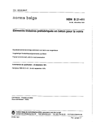NBN B 21-411:1991