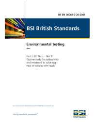 BS EN 60068-2-20:2008