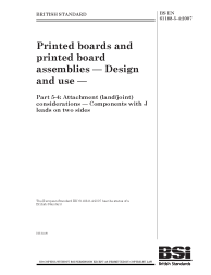 BS EN 61188-5-4:2007